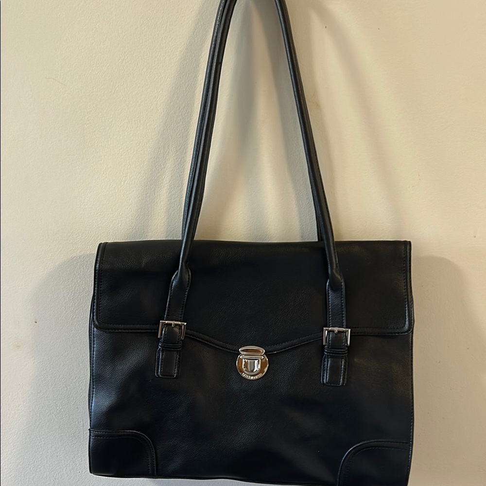 Liz Claiborne Black Shoulder Bag